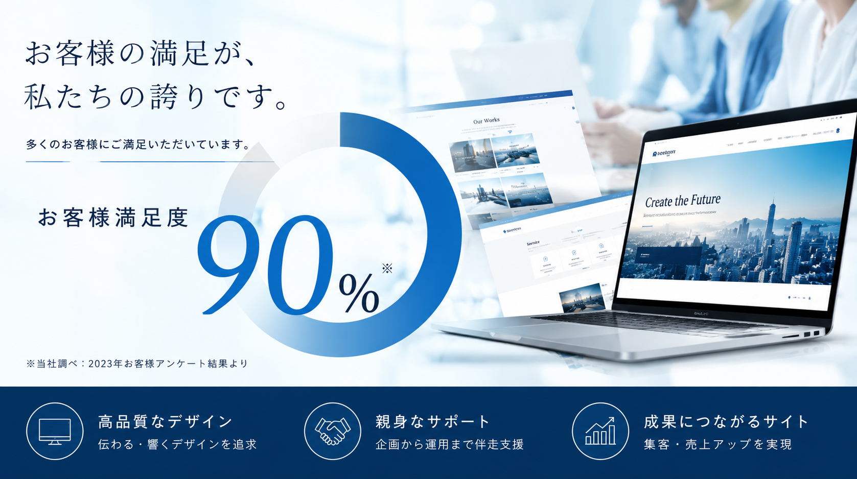 合同会社ビーティーエルお客様満足度